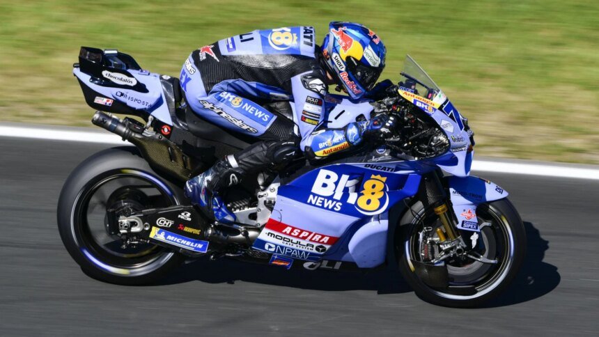 Alex Marquez, Gresini Ducati, 2026 French MotoGP
