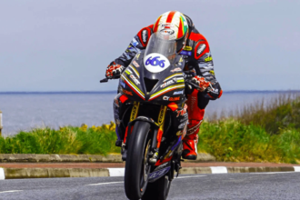 Peter Hickman, 2026 North West 200, Supersport. Credit: Pacemaker Press/North West 200.
