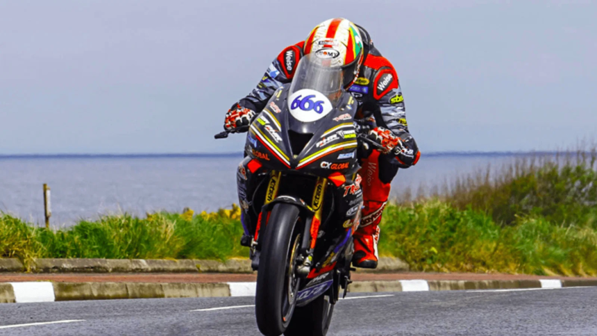 Peter Hickman, 2026 North West 200, Supersport. Credit: Pacemaker Press/North West 200.