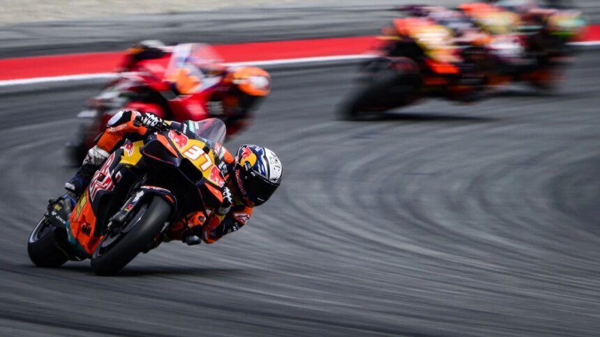 Pedro Acosta, 2026 Catalunya MotoGP.