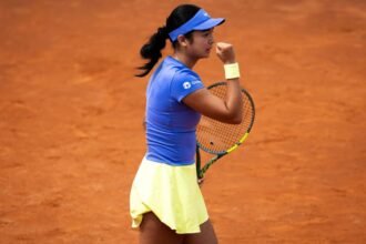 Alex Eara wins Italian Open opening match over Magdalena French