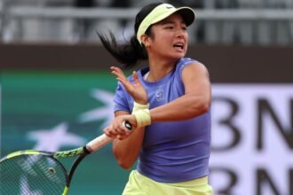 Alex Ila falls short of Elena Rybakina in the third round of the Italian Open and loses