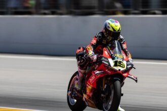 Alvaro Bautista, 2026 Aragon WorldSBK. Credit: Gold and Goose.
