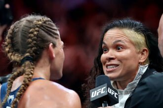 Amanda Nunes breaks her silence amid Ronda Rousey's Kayla Harrison controversy
