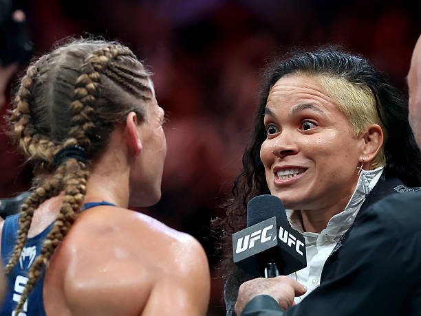 Amanda Nunes breaks her silence amid Ronda Rousey's Kayla Harrison controversy