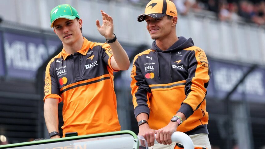 McLaren believes it has the strongest driver pairing in F1