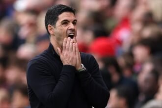Arteta admits Arsenal star will miss West Ham and may not play this season