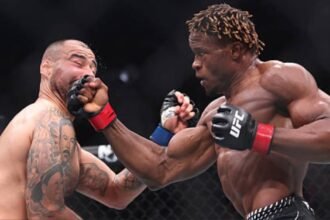 Ateba Gautier vs. Ozzy Diaz - UFC 328 Highlights