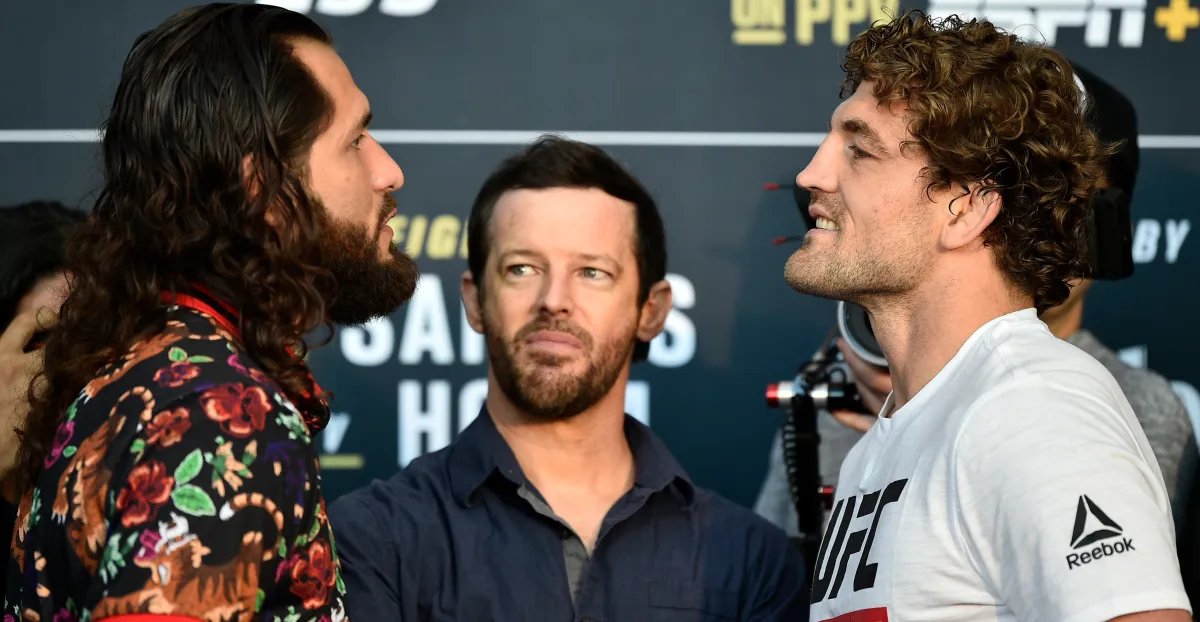 Ben Askren explains why he started rivalry with Jorge Masvidal in UFC: 'I had to make him my enemy'