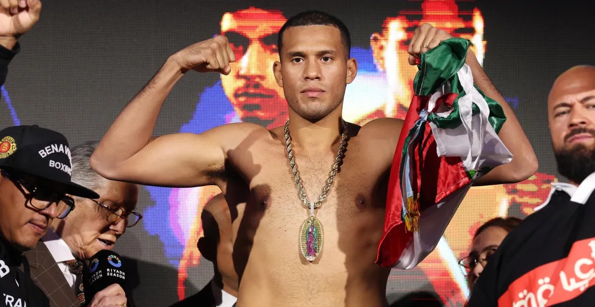 Benavidez vs. Zurdo weigh-in results: David Benavidez to cruiserweight title jump