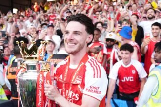 Best signing since Rice: Arsenal aim to sign star player for £87m
