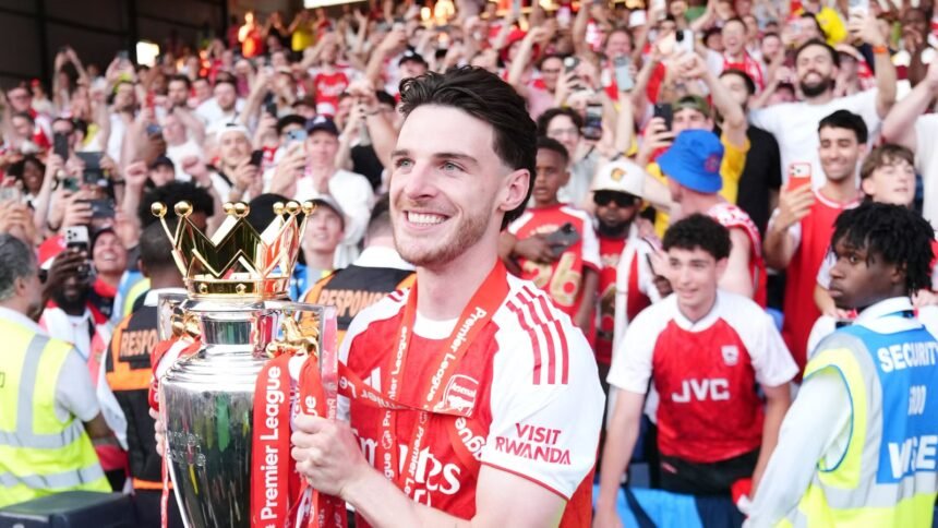 Best signing since Rice: Arsenal aim to sign star player for £87m
