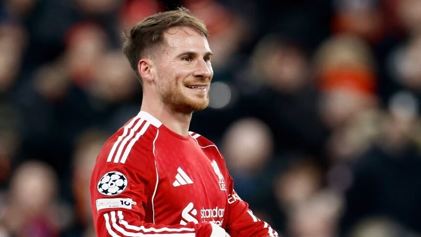 Big Mac Allister upgrade: Liverpool in close talks to sign £70m 'cheat code'