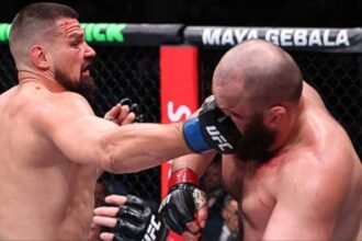 Brando Pericic Stops Shamil Gaziev with Brutal KO in Round 2 - UFC Perth Highlights