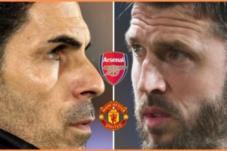 Manchester United lead Arsenal in €50m race for midfield general
