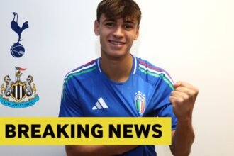 Tottenham and Newcastle, Euro giants test resolve to sign €35m midfield gem