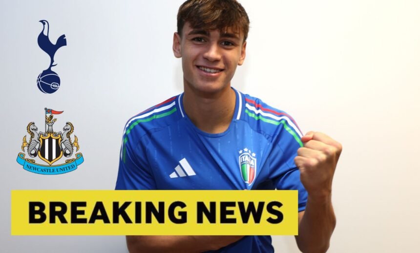 Tottenham and Newcastle, Euro giants test resolve to sign €35m midfield gem