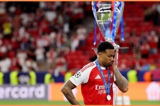 Gabriel Magalhaes Arsenal