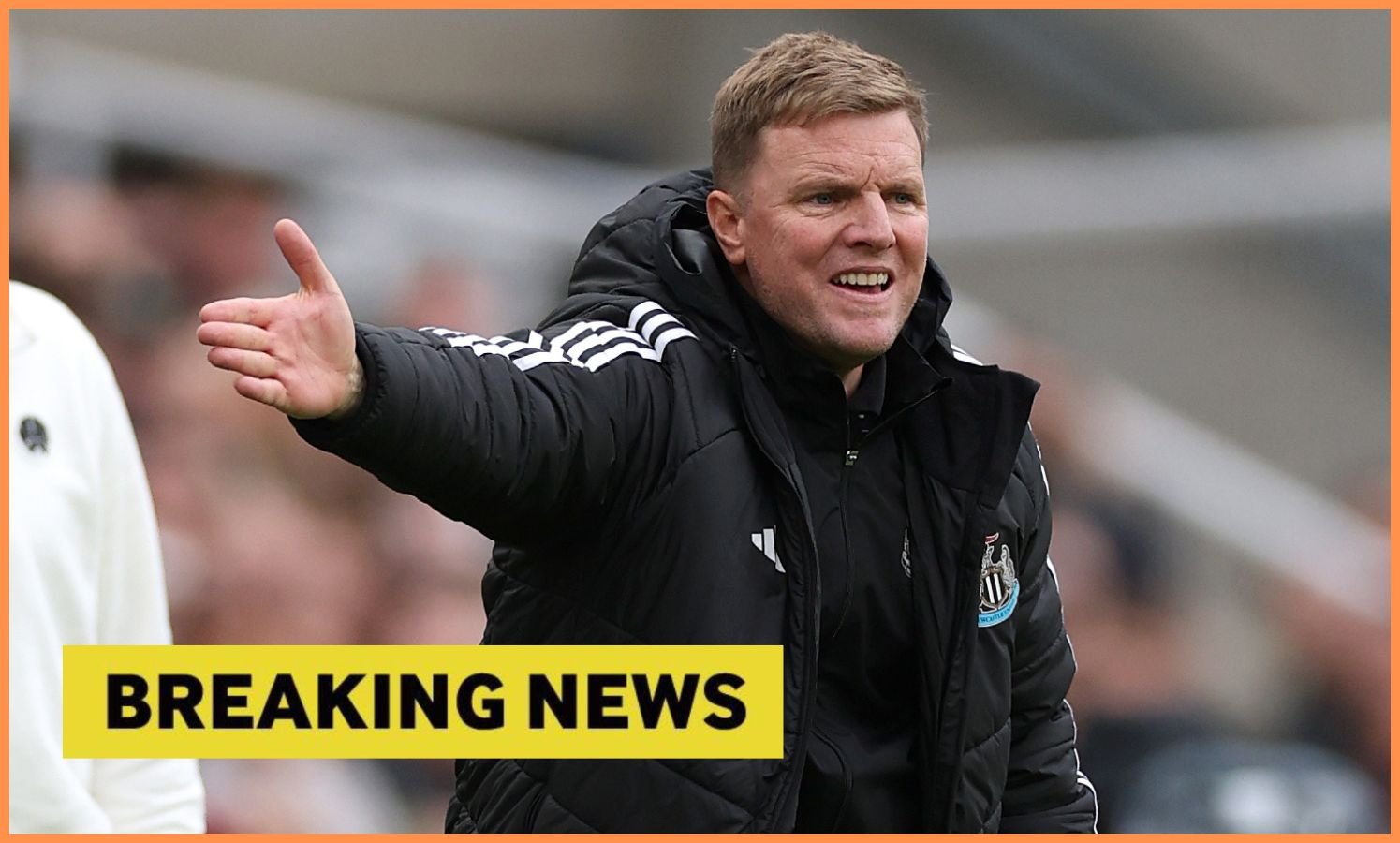 Eddie Howe and yellow