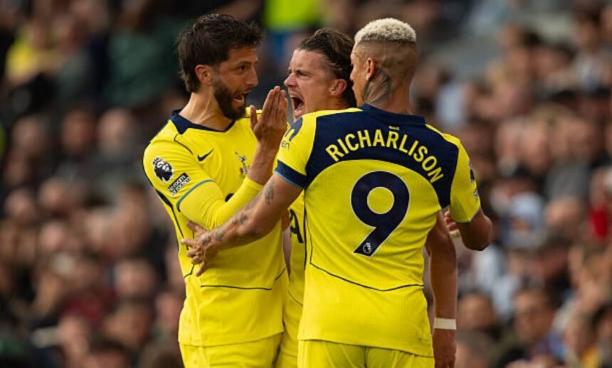 Sky Sports boss says Tottenham star's performance in Spurs shirt against Aston Villa was the best