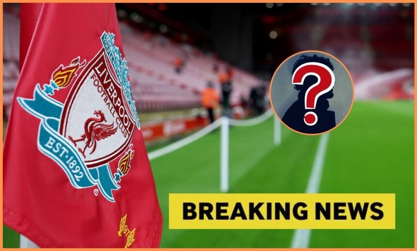 Liverpool FC flag and