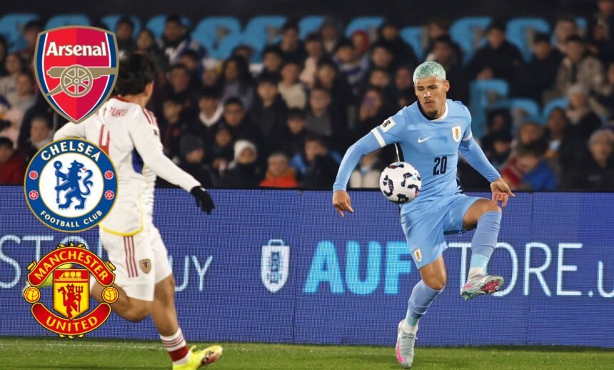 Euro giants offer salary increase to stop Arsenal, Chelsea and Manchester United signing €80m star