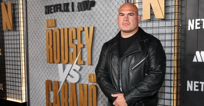 Cain Velasquez on possible return after Rousey vs. Carano: 'You have to make them want to do it if they have the money'