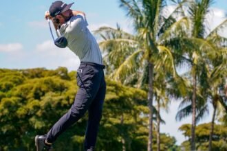 Cameron Young leads Cadillac by 5 strokes at Doral over the weekend