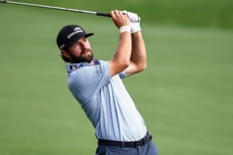 Cameron Young trails Alex Fitzpatrick by two points at Quail Hollow