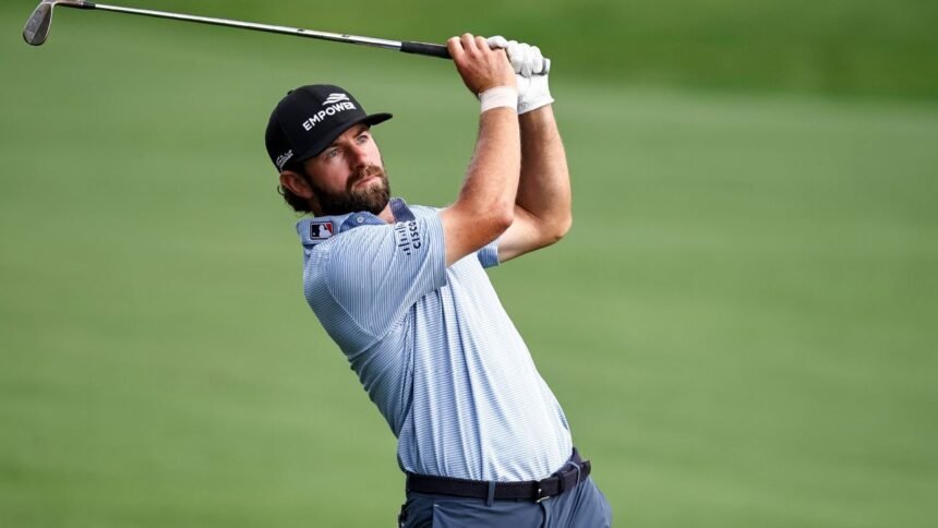 Cameron Young trails Alex Fitzpatrick by two points at Quail Hollow