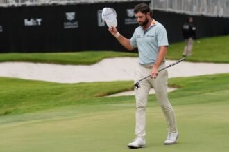 Cameron Young wins wire-to-wire at Cadillac Championship