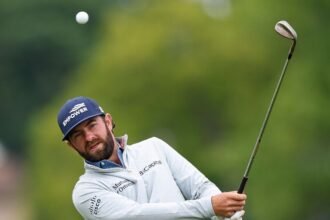 Cameron Young with ball compliant with future rollback changes
