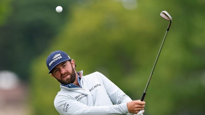 Cameron Young with ball compliant with future rollback changes