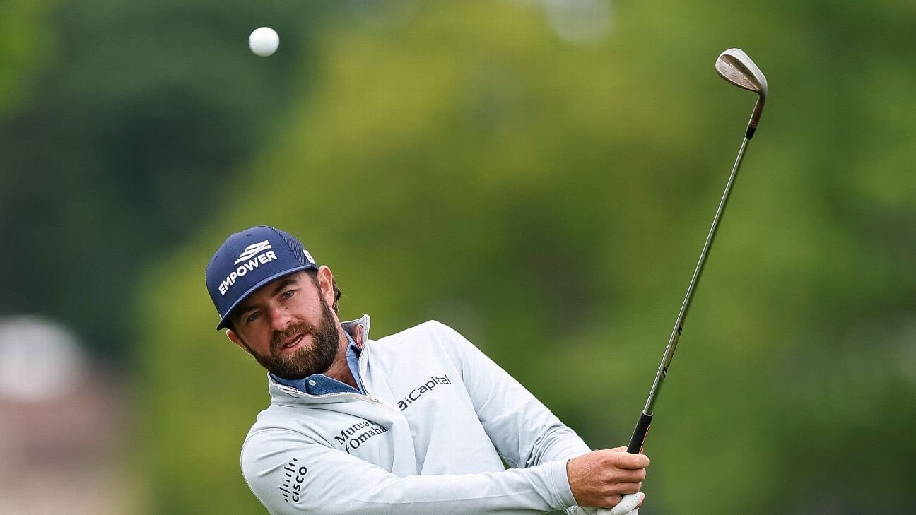 Cameron Young with ball compliant with future rollback changes