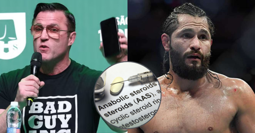 Chael Sonnen Jorge Masvidal Never Did PEDs But Probably Should Have
