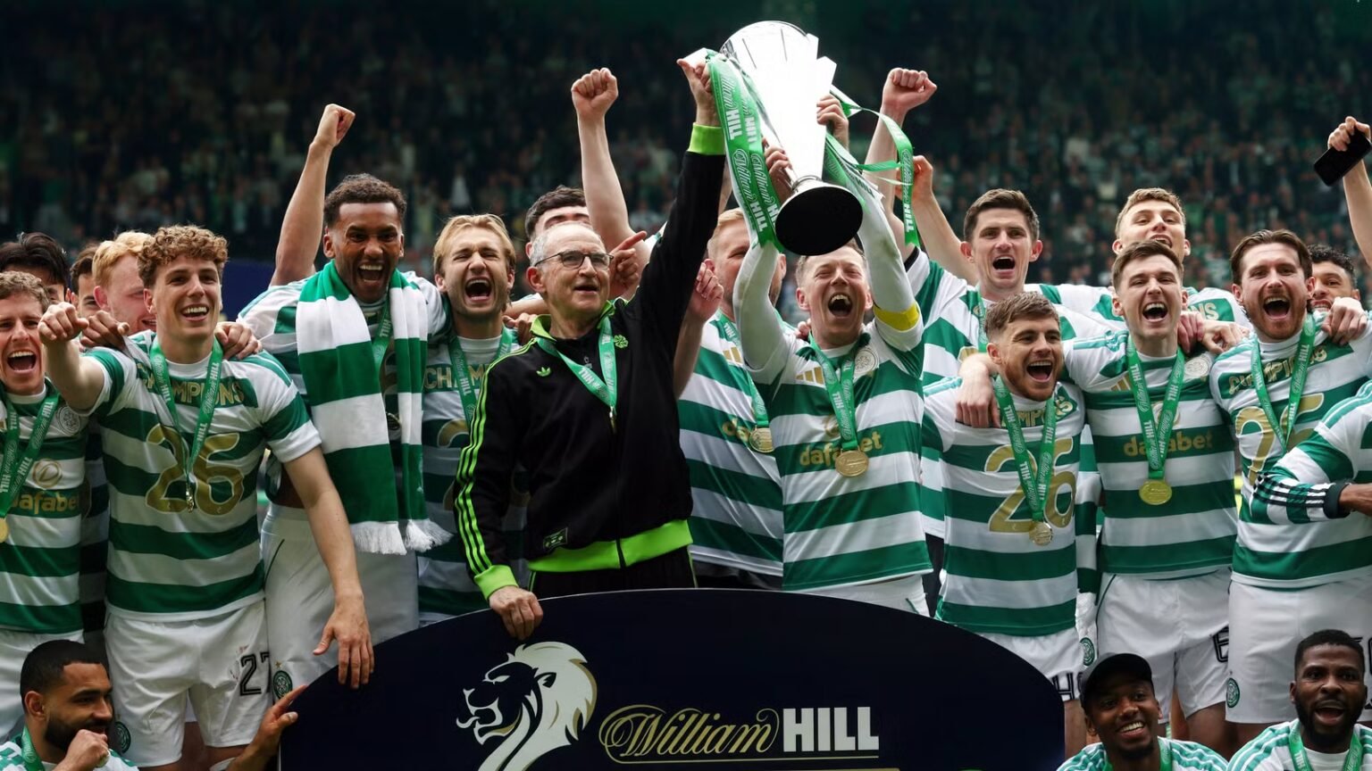 Chris Sutton calls Celtic's title win 'embarrassing' and slams Simon Jordan over social media row