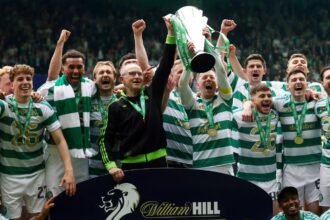 Chris Sutton calls Celtic's title win 'embarrassing' and slams Simon Jordan over social media row