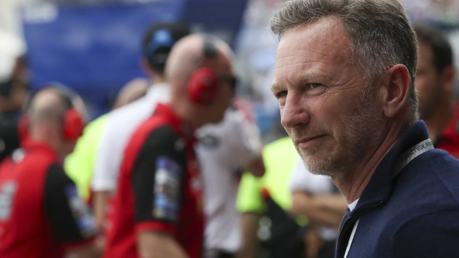 Christian Horner, 2026 Spanish MotoGP