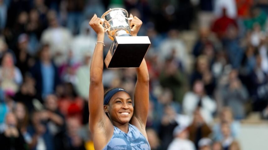 Coco Gauff brings new thinking to French Open defense