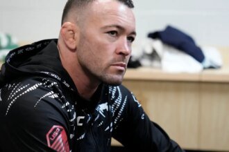 Colby Covington explains his decision to retire from mixed martial arts and focus on the Royal Air Force: 'I'm much happier now'