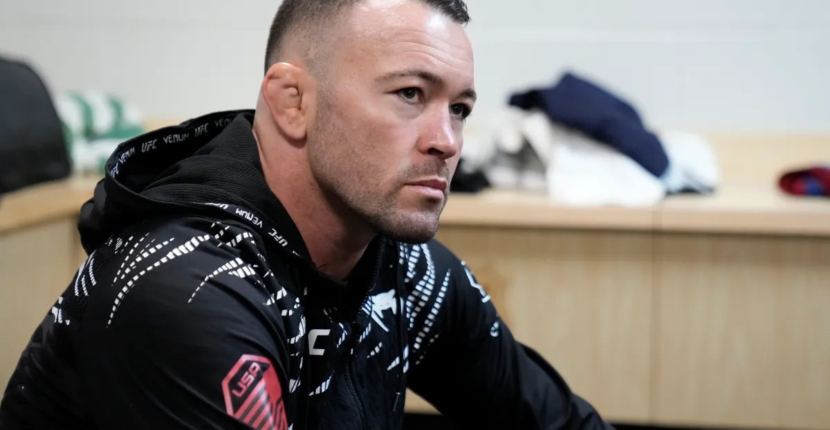 Colby Covington explains his decision to retire from mixed martial arts and focus on the Royal Air Force: 'I'm much happier now'