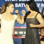 Complete Ronda Rousey vs. Gina Carano fight card revealed with fight order, start time and new co-main event