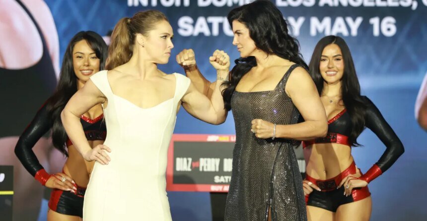 Complete Ronda Rousey vs. Gina Carano fight card revealed with fight order, start time and new co-main event