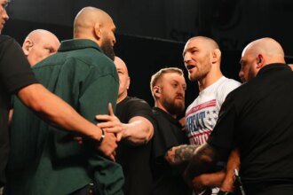 Dana White lists Khamzat Chimaev vs. Sean Strickland as No. 3 all-time in UFC feuds