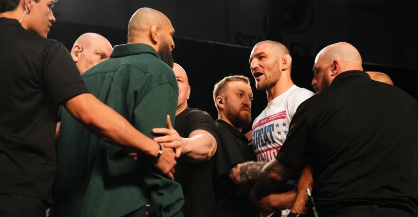 Dana White lists Khamzat Chimaev vs. Sean Strickland as No. 3 all-time in UFC feuds