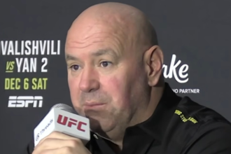 Dana White Says Brain Damage Is "Inevitable" in MMA. He