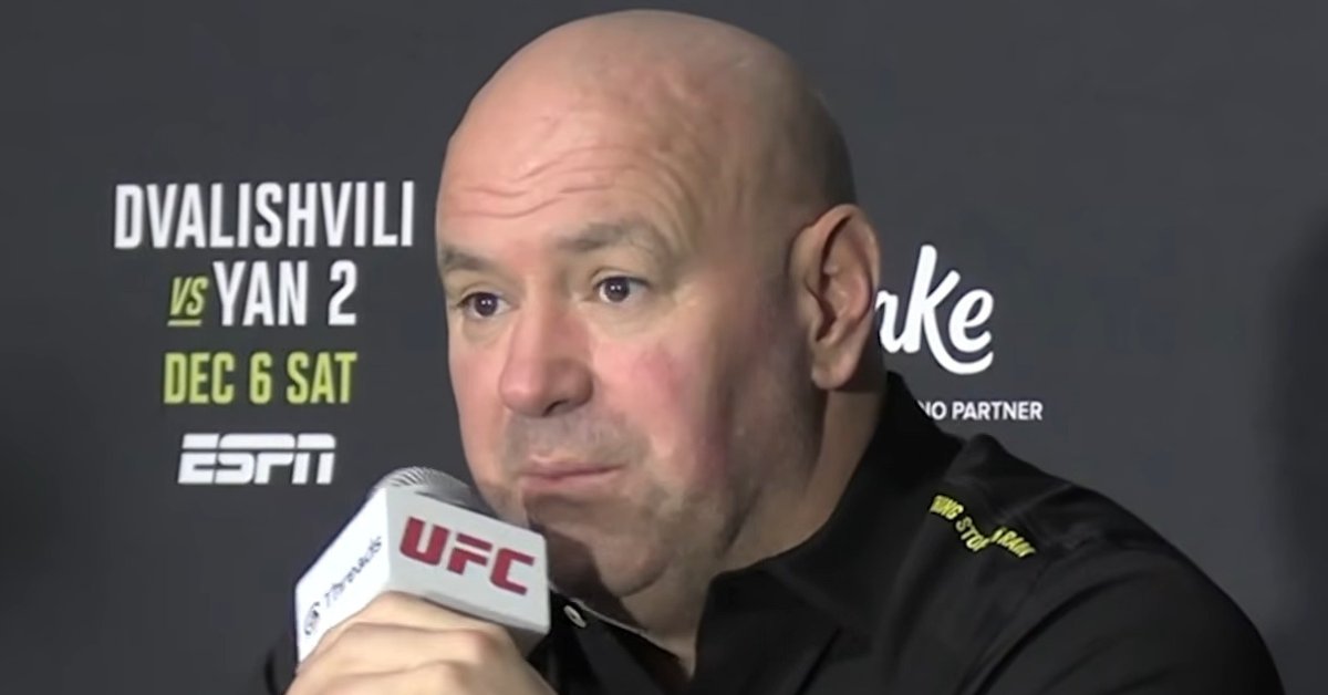 Dana White Says Brain Damage Is "Inevitable" in MMA. He