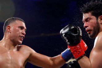 David Benavidez defeats Zurdo Ramirez, criticizes Canelo Alvarez