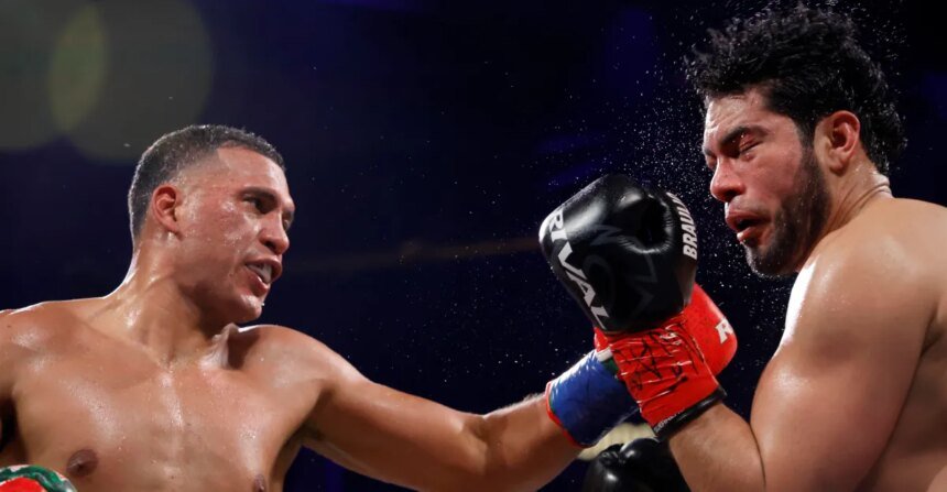 David Benavidez defeats Zurdo Ramirez, criticizes Canelo Alvarez