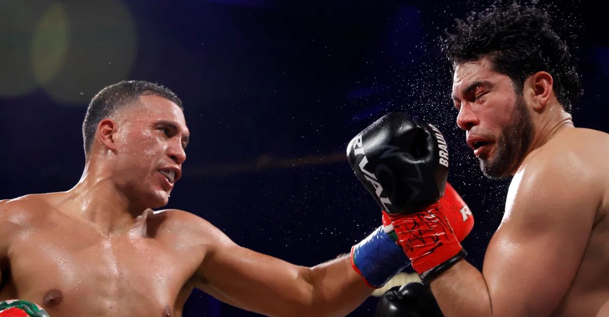 David Benavidez defeats Zurdo Ramirez, criticizes Canelo Alvarez